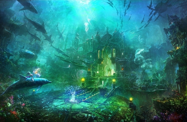 Thành phố Atlantis và những bí ẩn thách thức khoa học